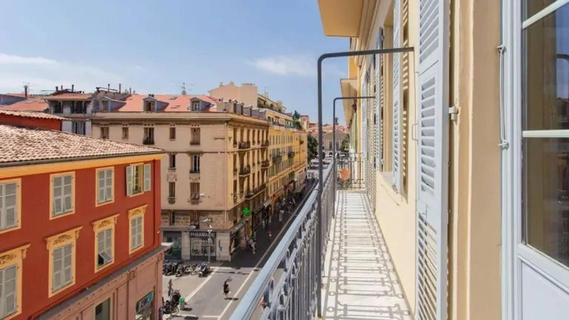 Apartament Pantheon- App Centre, 2 Ch, 2 Sdb , Classe 4 Etoiles Nicea Francja